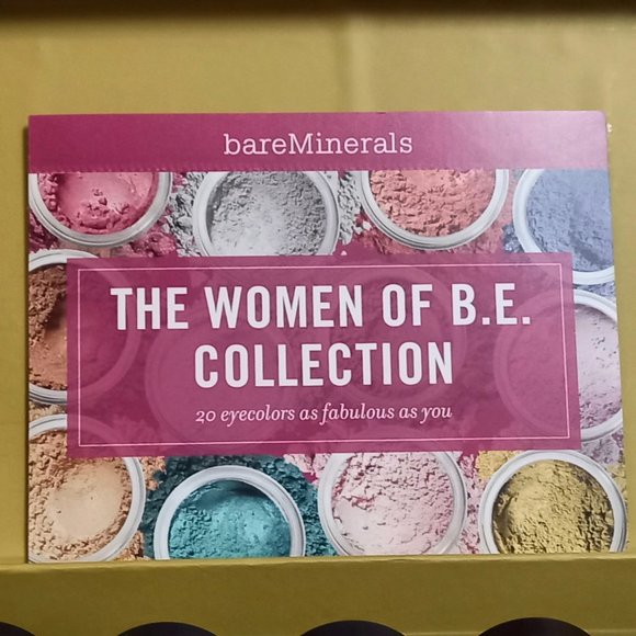 bareMinerals Women of BE 20-Piece Eye Color Collection - New in Box - Picture 3 of 6